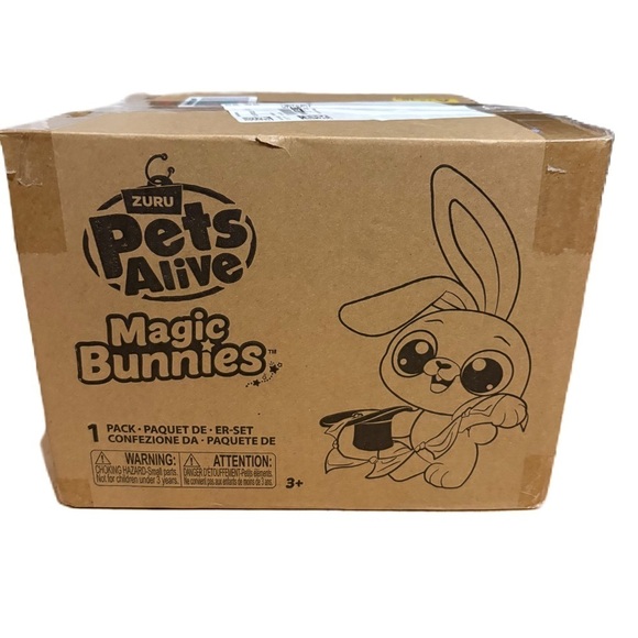 Zuru Pets Alive Magic Bunnies NEW Kids Toy Plush